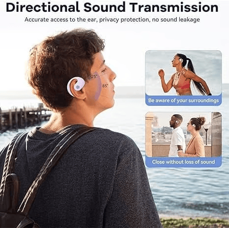 MINISO X15 Pro AI Translation Earphone Wireless Bluetooth Waterproof