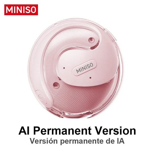 MINISO X15 Pro AI Translation Earphone Wireless Bluetooth Waterproof