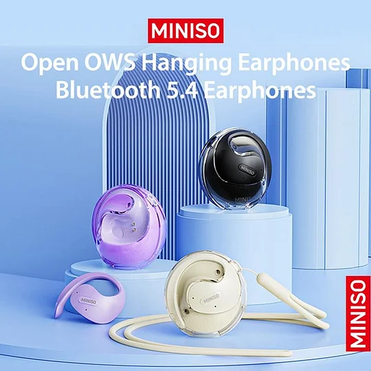 MINISO X15 Pro AI Translation Earphone Wireless Bluetooth Waterproof