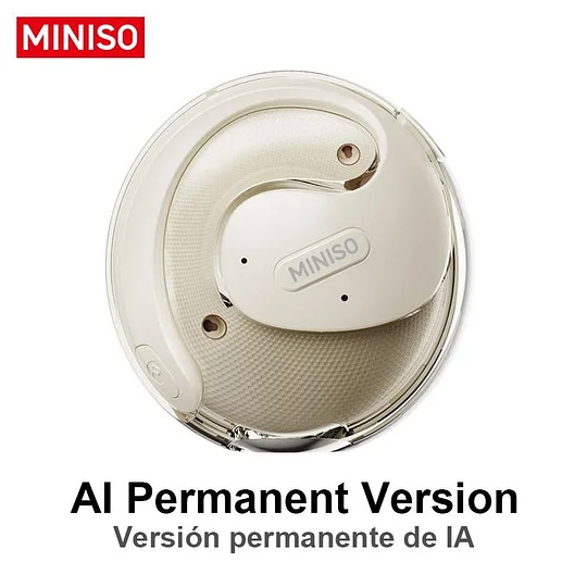 MINISO X15 Pro AI Translation Earphone Wireless Bluetooth Waterproof