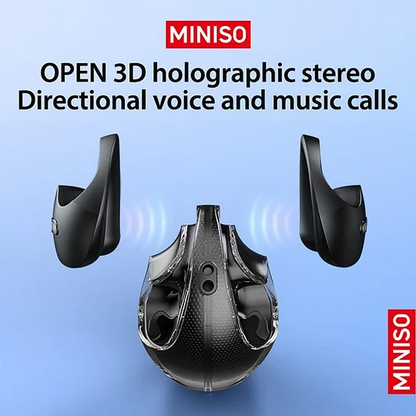 MINISO X15 Pro AI Translation Earphone Wireless Bluetooth Waterproof