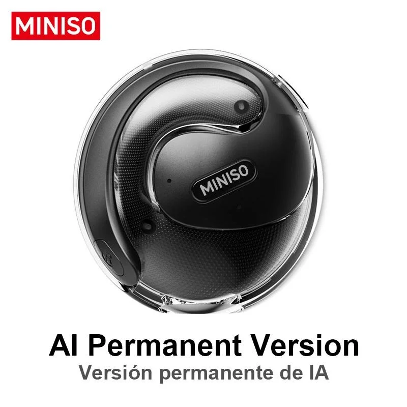 MINISO X15 Pro AI Translation Earphone Wireless Bluetooth Waterproof