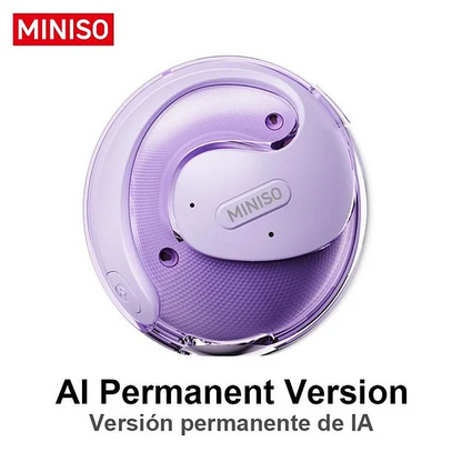 MINISO X15 Pro AI Translation Earphone Wireless Bluetooth Waterproof