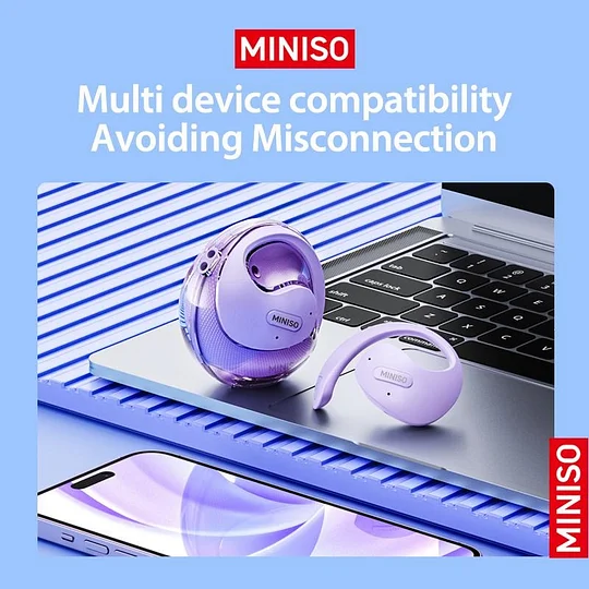 MINISO X15 Pro AI Translation Earphone Wireless Bluetooth Waterproof