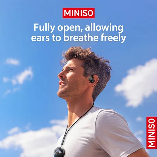 MINISO X15 Pro AI Translation Earphone Wireless Bluetooth Waterproof